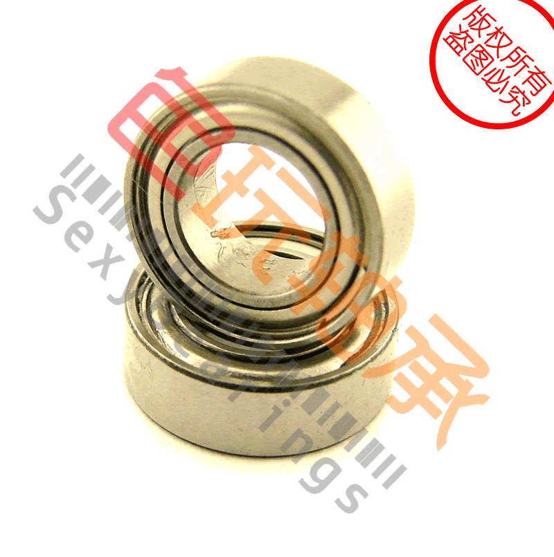 5x9x3 iron cover stainless steel ceramic hybrid bearing SMR95C ZZ ABEC-7 exported to Europe and the United States quality