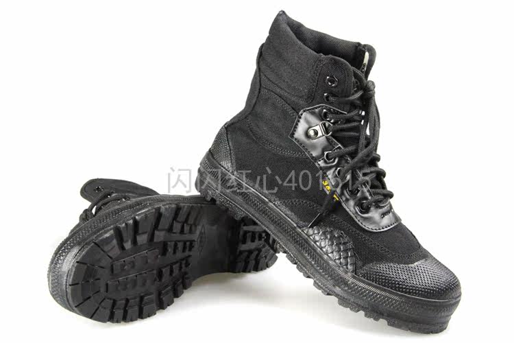 Bottes militaires - porter - Ref 1398682 Image 54