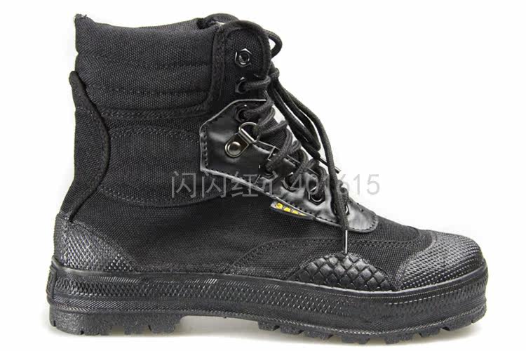 Bottes militaires - porter - Ref 1398682 Image 52