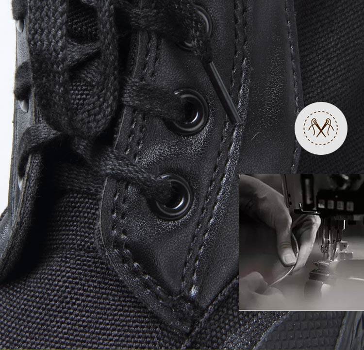 Bottes militaires pour homme - porter - Ref 1398231 Image 14