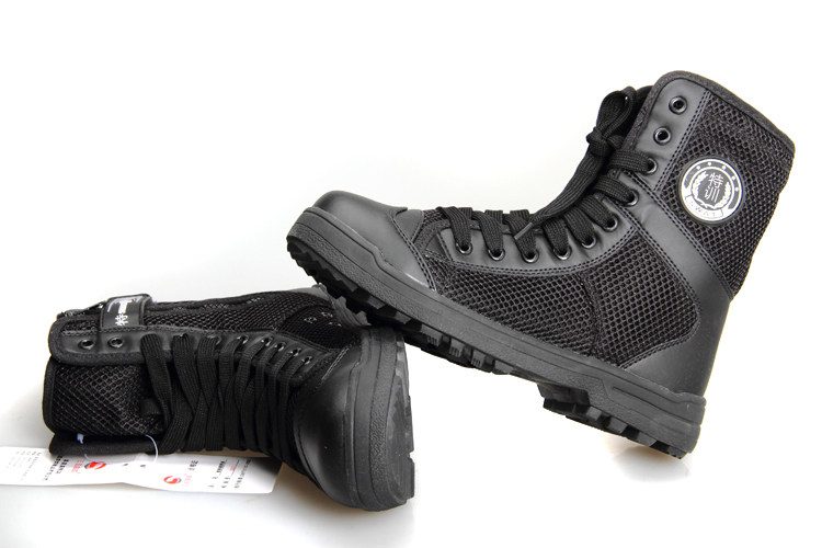 Bottes militaires en engrener - respirant - Ref 1398633 Image 18