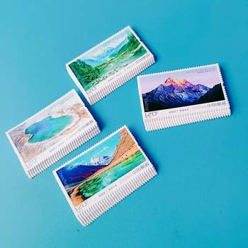 120 cents daocheng yading 80 cents stamps can be mailed