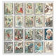 A complete set of Journey to the West stamps, including five sets of 20 pieces, four masterpieces guaranteed to be brand new and authentic, philatelic collection