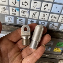 CNC lathe processing aluminum alloy accessories arc screw plugs milling flat bolts custom hardware