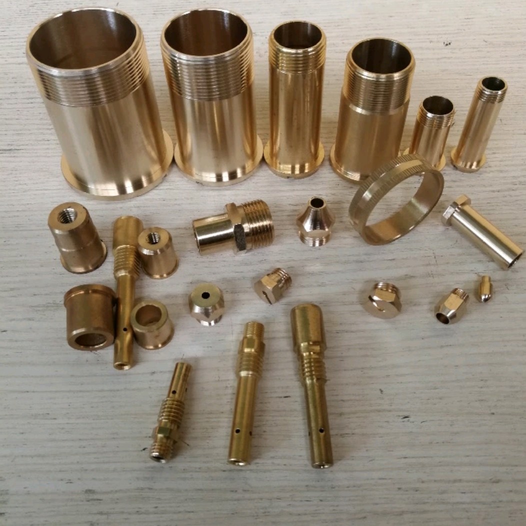 New brass processing customized H59H62 CNC lathe to customize hardware machinery accessories stainless steel products