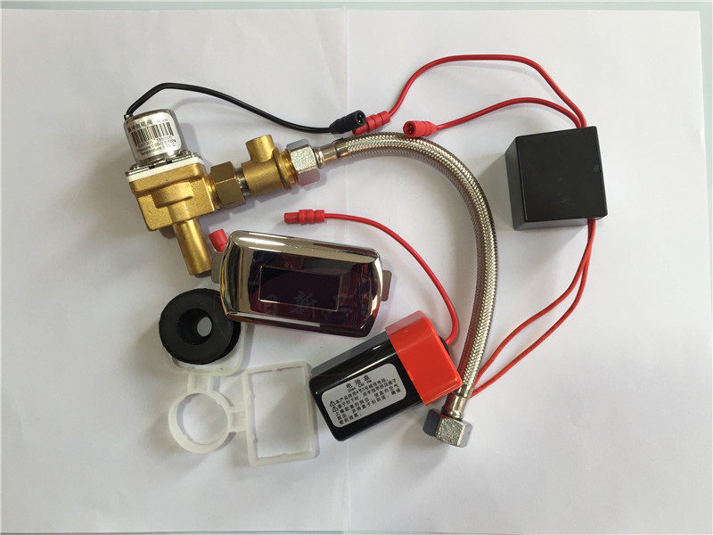 Urinal sensor accessories infrared fully automatic integrated urinal toilet urine pocket flusher solenoid valve