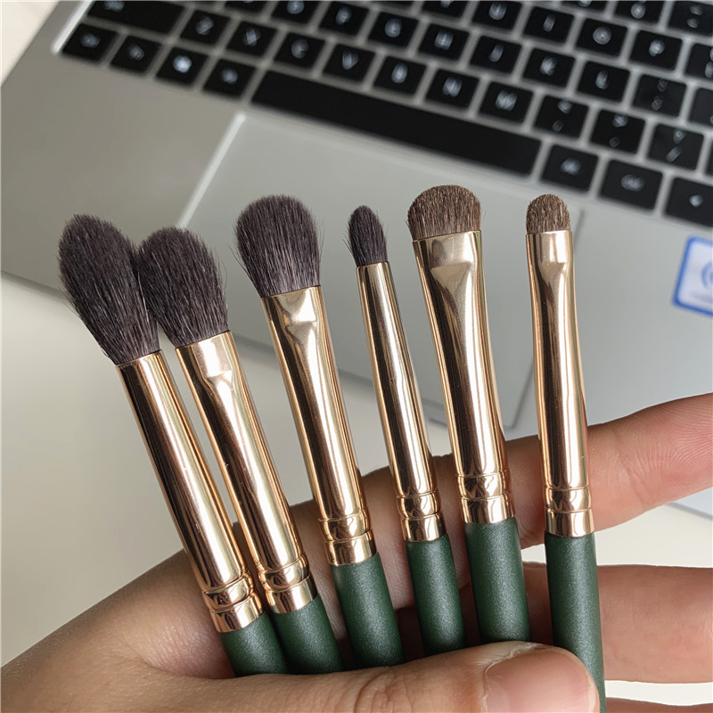 [Town Shop Treasure] 12 Makeup Brushes Animal Hair Loose Brush Blush