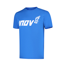 INOV-8 Outdoor men and women quick-drying resilience Outdoor sports short-sleeved cotton T-shirt IN15102