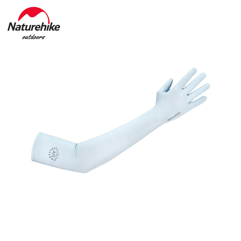 Naturhike Norway guest sunscreen cover outdoor riding Driving ice sensation male and female arm sleeve NH21FS001