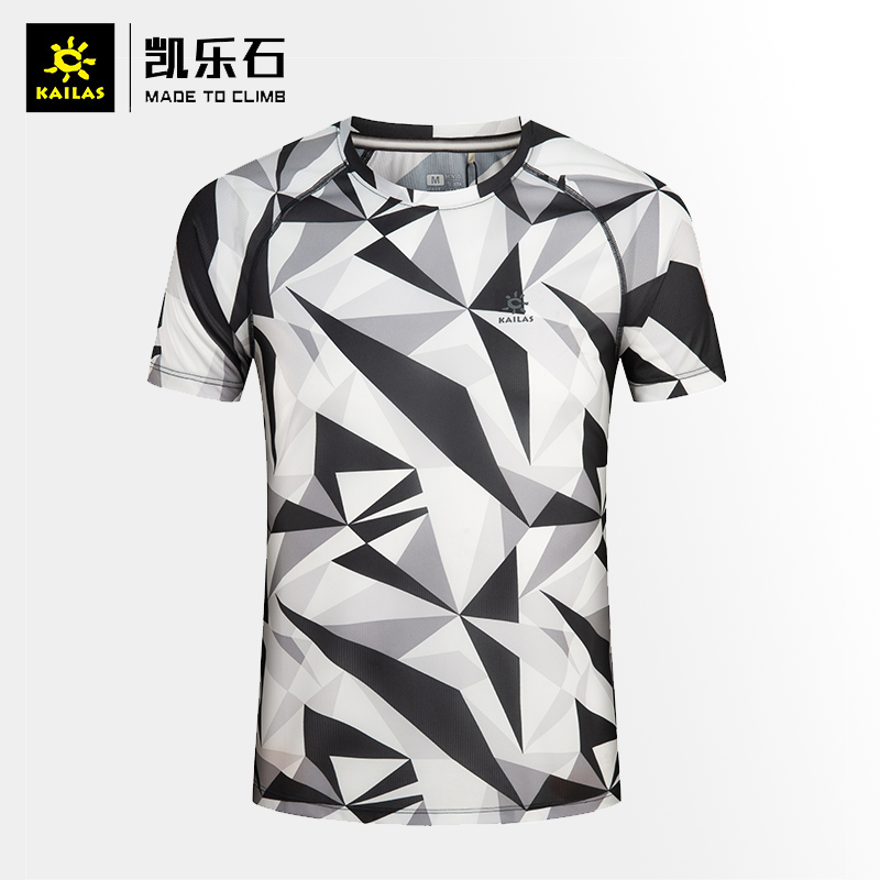 kailas kerlstone hiking mountaineering wind wing race speed dry sun protection light and soft function short sleeve T-shirt (commemorative version)