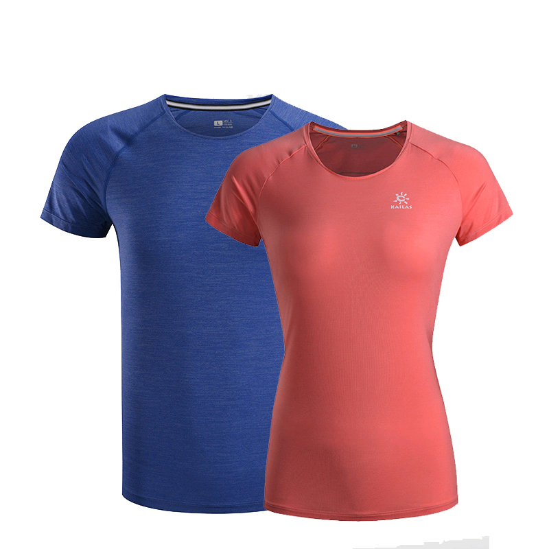 Kailas Kerlestone Sports Hiking Mountaineering Speed Dry Perspiration Sun Protection Ice Sensation Function Short Sleeve T-shirt 710495