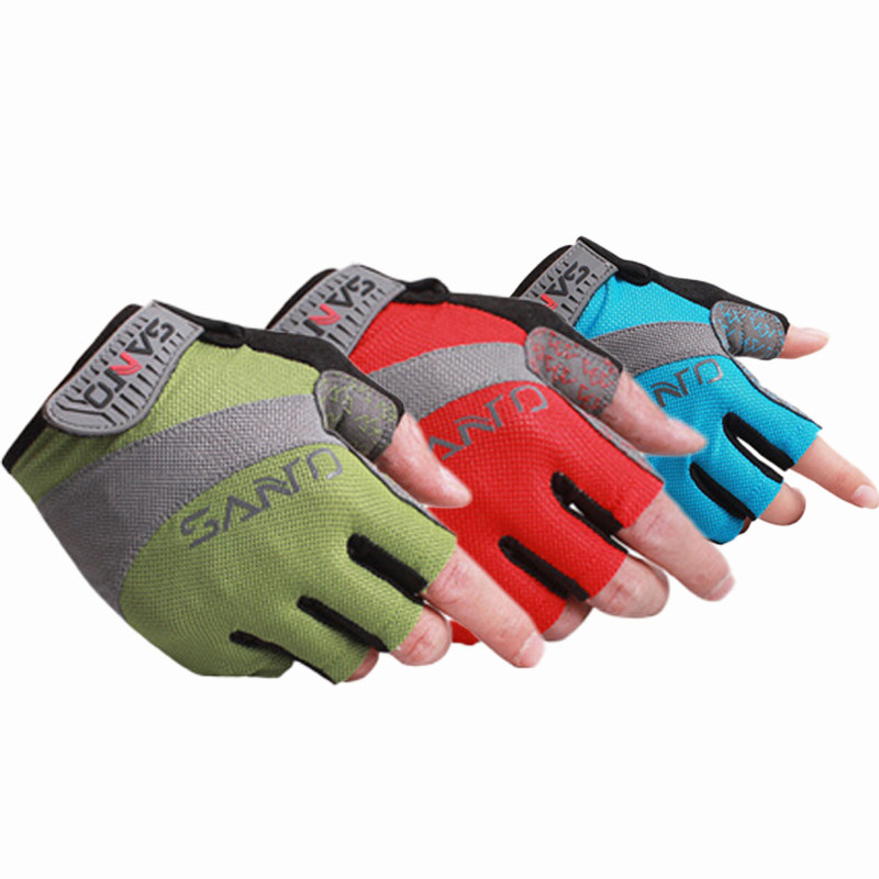 Mountain Tower outdoor sports speed - dried half - finger gloves G09 hiking mountain climbing gym gloves camping fishing