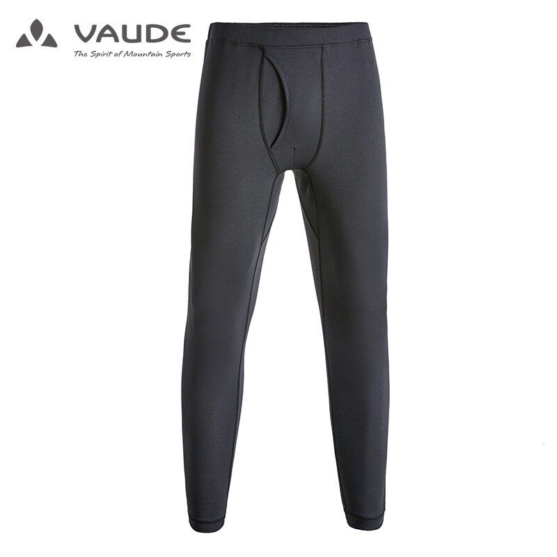 VAUDE 1838022 men's autumn winter sports casual internal wearing quick dry perspiration warm and breathable close-fitting trousers