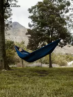 Makodi Outdoor Camping Picnic BBQ Lightweight and sturdy, durable and easy to store Single swing hammock