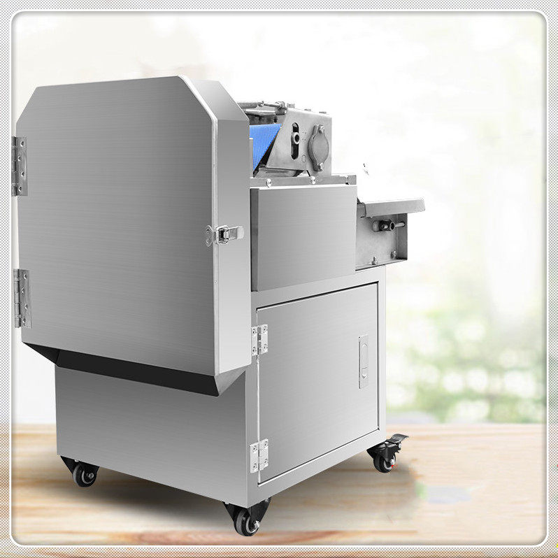 Xuzhong automatic vegetable cutting machine commercial multi-functional small electric vegetable slicer shredding vegetable cutting machine canteen