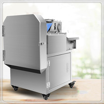 Xu Crowning Fully Automatic Chopping Machine Commercial Multifunction Small Electric Vegetable Sliced Chopped Vegetable Machine Canteen for Vegetable Dishes