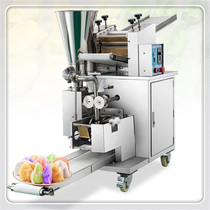 Fully automatic 160 commercial package dumplings for Xu crowddumplings Dumplings Dumplings Imitation Handmade Water Dumplings Crystal Pan Paste Willow dumplings