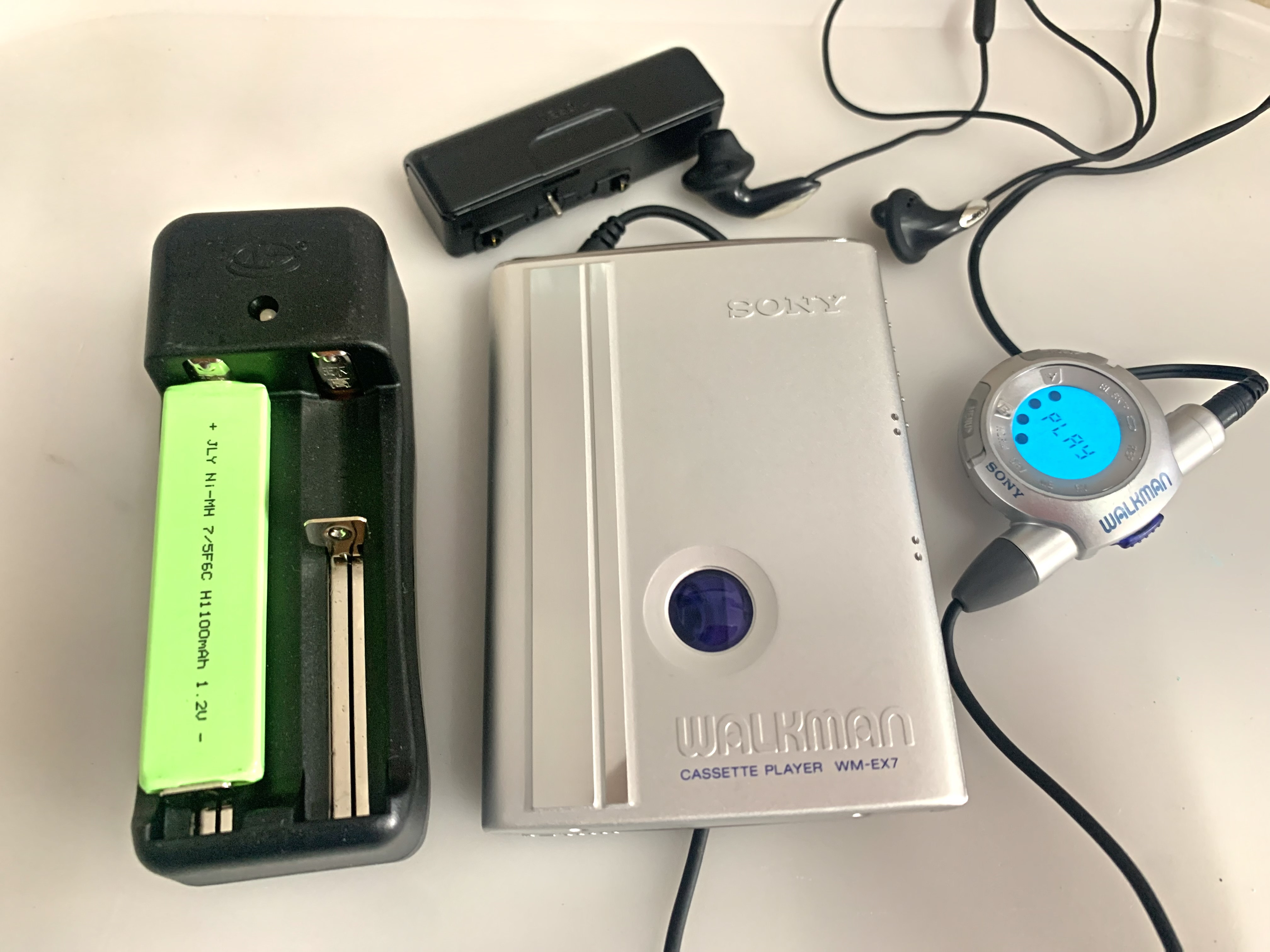 Sony Sony Tape tape with body listen to WM-FX5 single release drive SONY tape single-release machine wm-ex7-Taobao