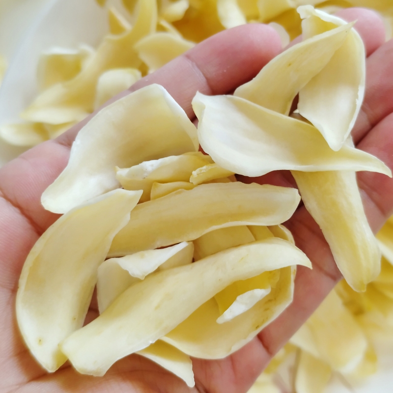 Hunan Longhui Specialty Dried Dragon Tooth Lily, Export-Grade Edible Medicinal Dried Lily for Soup and Porridge, Paired with Lotus Seeds