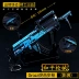 Jedi Survival M416 Stegosaurus Vỏ bọc ăn gà vũ khí Mô hình trang trí kim loại Keychain Gun Hòa bình trò chơi ưu tú - Game Nhân vật liên quan