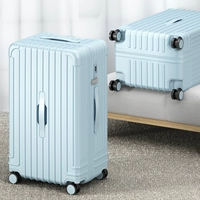 Ледниковый синий и прочная модель молнии на молнии