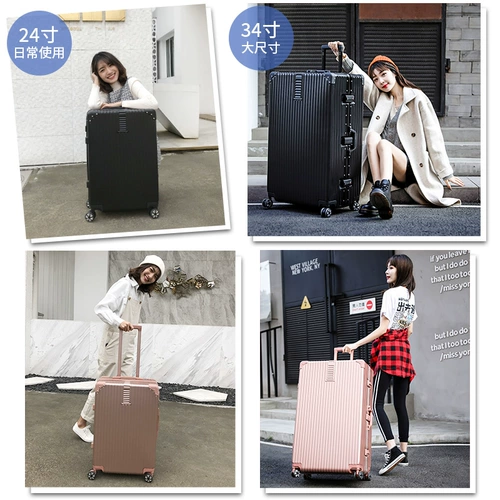 Вместительный и большой универсальный прочный чемодан, коробка для путешествий, 34 дюймов, увеличенная толщина