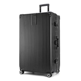 Вместительный и большой универсальный прочный чемодан, коробка для путешествий, 34 дюймов, увеличенная толщина