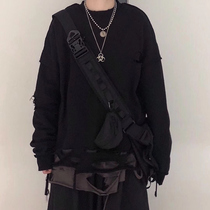 NormCore Moment downswing disrupts the hole in the hole-round collar loot for men and women with a pure-coloured undershirt