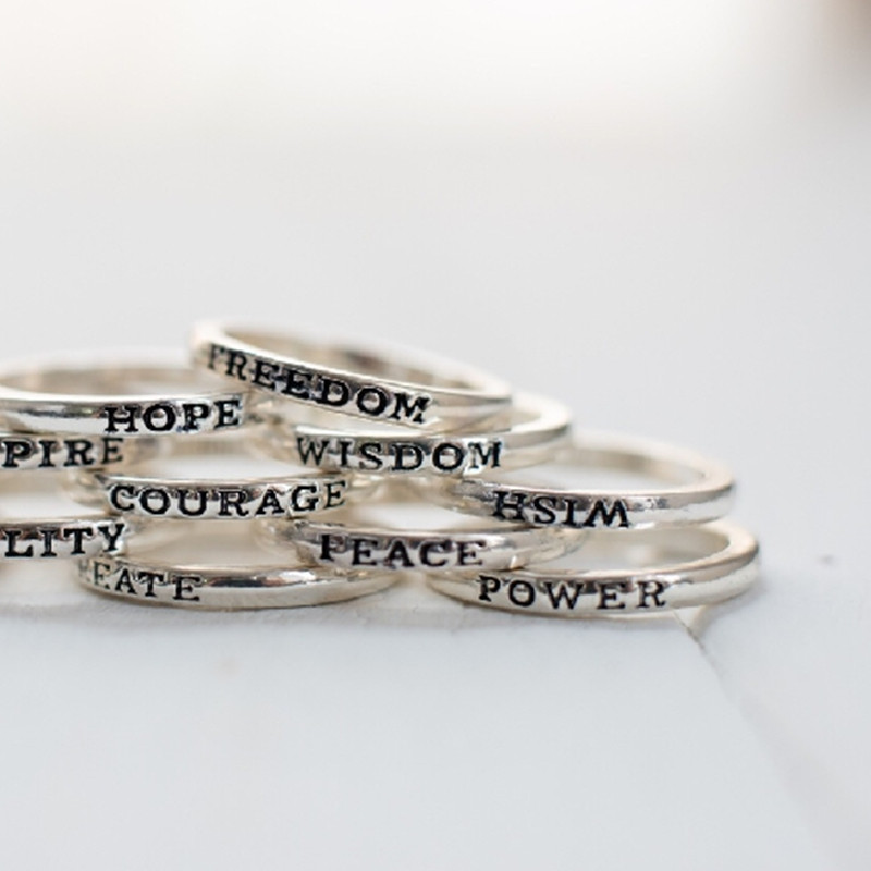 RASEN family lifeholic Yanling silver-plated alloy men's and women's rings couples holiday gift pair ring