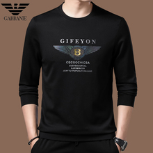 Long sleeved t-shirt for men with eight years of experience, available in six sizes. Long sleeved t-shirt from Ki Armani high-end hoodie for men in autumn, round neck, pure cotton for men in spring and autumn, with a trendy top