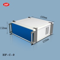 Instrument host luxury chassis medical instrument aluminum chassis computer box KBD C-9 150*440*420mm