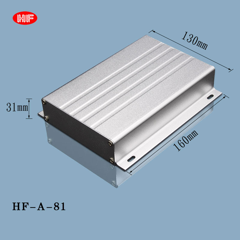 Aluminum alloy aluminum shell main shell shielding heat dissipation car shell power shell HF-A-81 31*130mm 69# aluminum