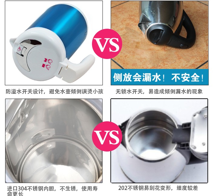 siêu nấu thuốc bằng điện Ấm đun nước điện ARPARC / Apaqi AMP-1801 tự động tắt nguồn ấm nhanh nồi đặc biệt - ấm đun nước điện sieu toc