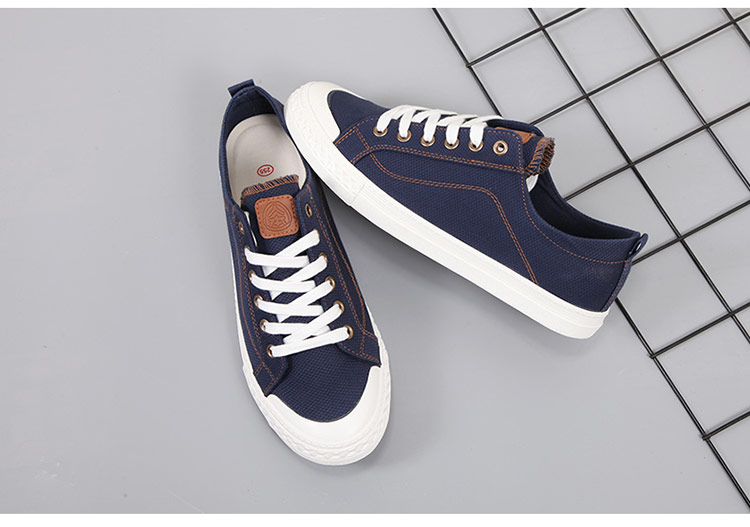 Giày vải nam nam phiên bản Hàn Quốc của đôi giày đôi 2018 mới giày thể thao adidas