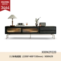 (Дуб) 2,2 млн. ТВ -шкаф (2200*400*530 мм) x00n29