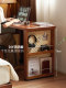 Genji Wood Language Solid Wood Desk, Mid-Ancient Style Office Desk, Small Apartment Makeup Table, Corner Table, Home Computer Desk