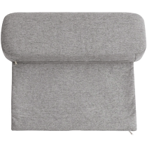 Genji Muyu fabric sofa headrest Nordic style sofa high rebound simple leisure removable and washable office long pillow