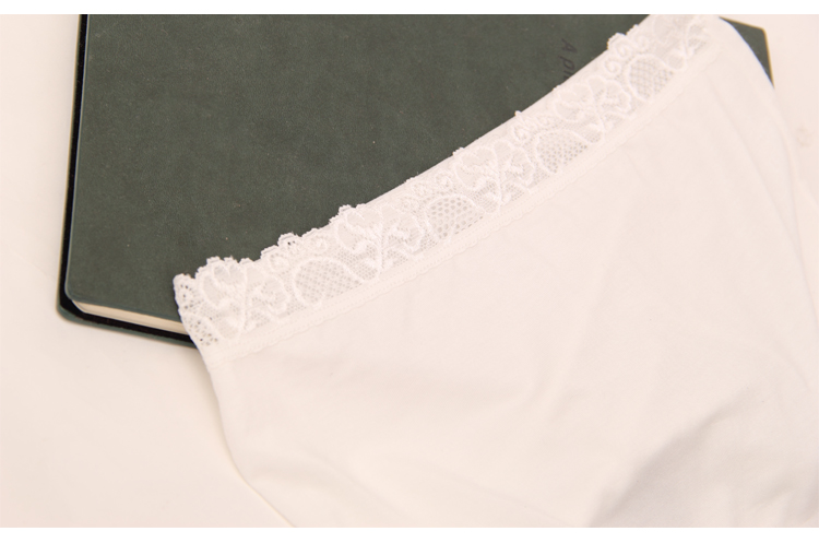 Qing Su Mới modal cotton quấn ngực ren phụ nữ dây đeo đồ lót bra chống đi áo bra 2 dây