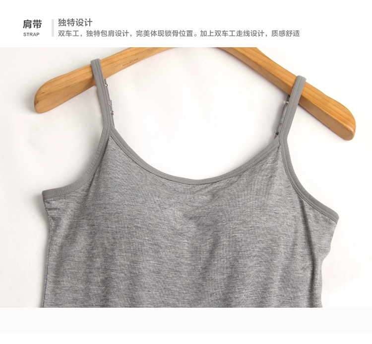 Qing Su Modal với áo lót ngực yếm nữ không có vòng thép miễn phí áo ngực cup một thân mỏng phía dưới mỏng
