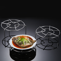  Steaming rack 304 stainless steel rice cooker Steaming rack Stainless steel high-legged pot pad Heat insulation pad pot rack Kitchen shelf