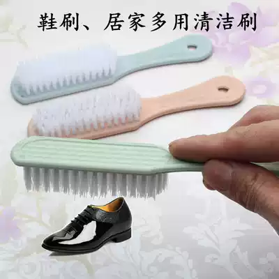 Shoe brush Plastic small brush Shoe cleaning brush Soft hair Shoe washing brush Laundry brush Laundry board brush