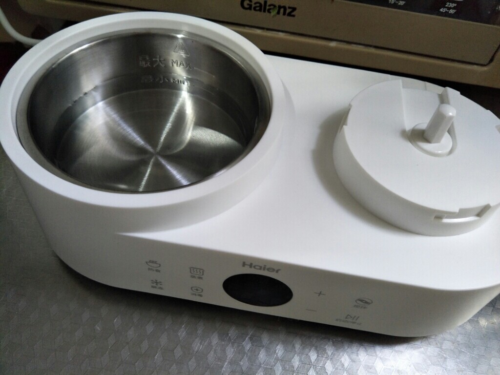 海尔婴儿辅食机好不好用，买来做礼物送人合适吗_搜券