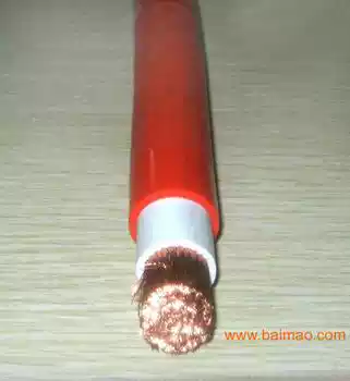 Factory direct fire cattle wire 25 square rectifier line fire current connection line cathode cable