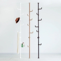 Indomitable clothes hanger floor-standing art clothes coat rack balcony bedroom porch export Japanese clothes rack