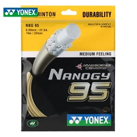 Yonex yunix badminton line yy racket line -линия кабельной линии -устойчивые к высоким бомбам BG65/BG95/BG65T