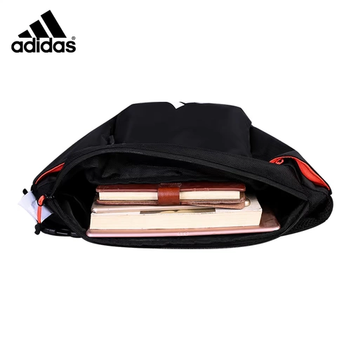 Adidas, спортивная поясная сумка, черная барсетка подходит для мужчин и женщин для велоспорта, для бега