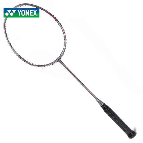 Новый продукт подлинный Unix Badminton Racket Carbon Fiber Yy Ultra-Light Atting Game Мужчина и женский сингл Show Du-6