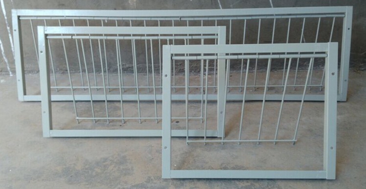 Đập cửa chim bồ câu cung cấp van sắt cửa hoạt động rèm cửa cánh cửa chim bồ câu chim bồ câu chim bồ câu chim bồ câu vòng cửa - Chim & Chăm sóc chim Supplies siêu thị lồng chim