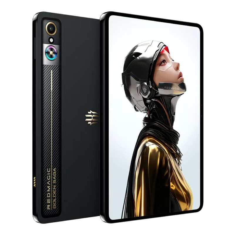 Authentic Zhenjin Legend Limited Edition Red Magic Tablet 3Pro E-Sports Gaming Pad with Built-In Pc Emulator