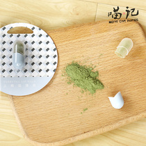  Catnip powder Cat food addictive mint leaves dry capsules snacks Kittens go to hairball grass kittens lick music